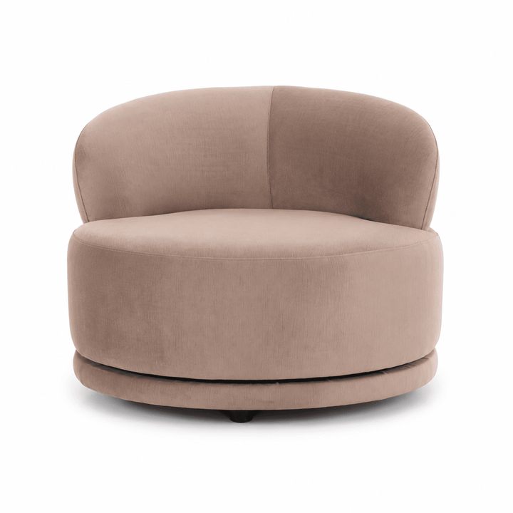 Vienna Coffee Swivel Chair