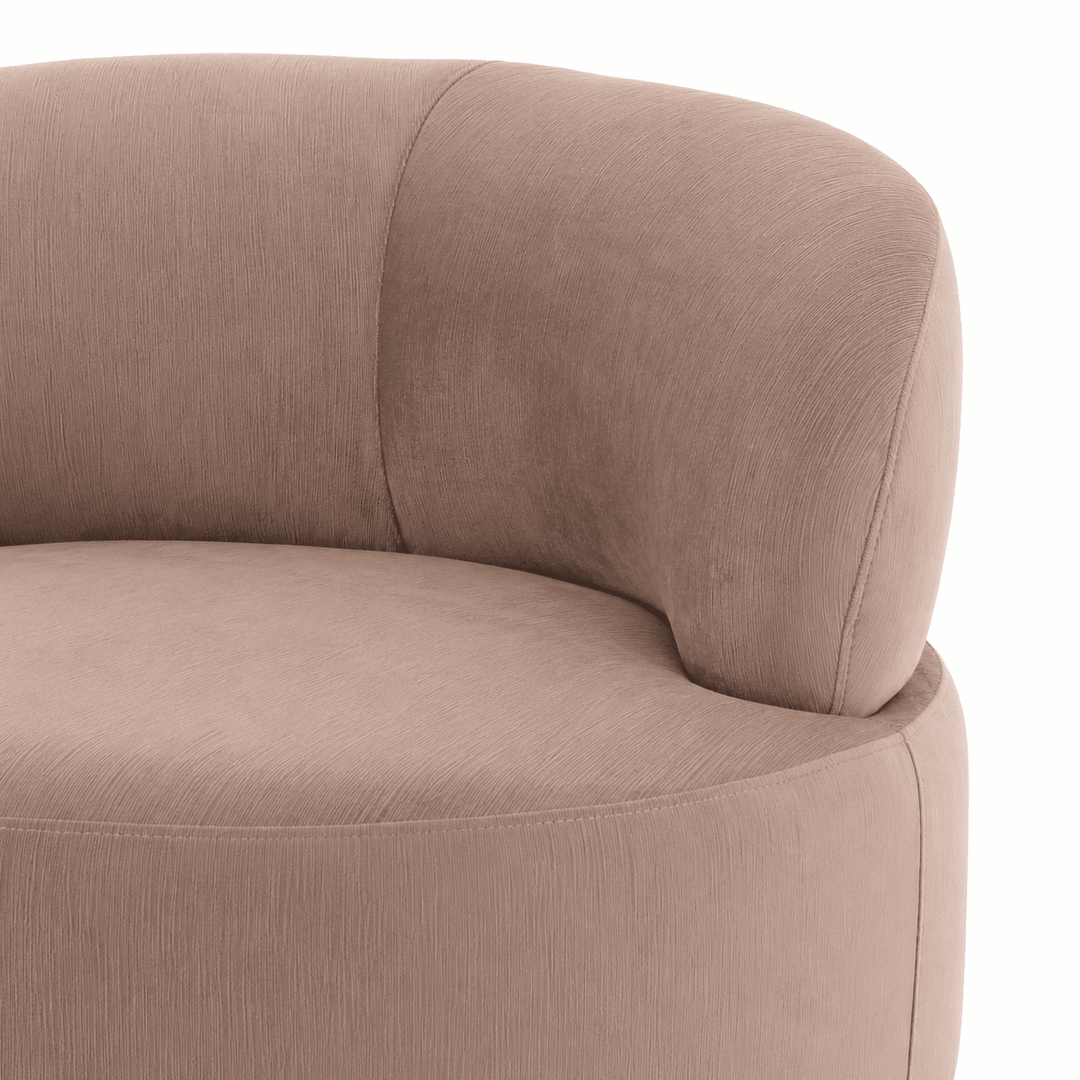 Vienna Coffee Swivel Chair