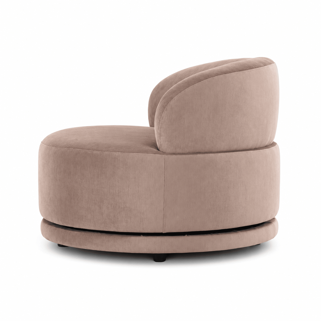 Vienna Coffee Swivel Chair
