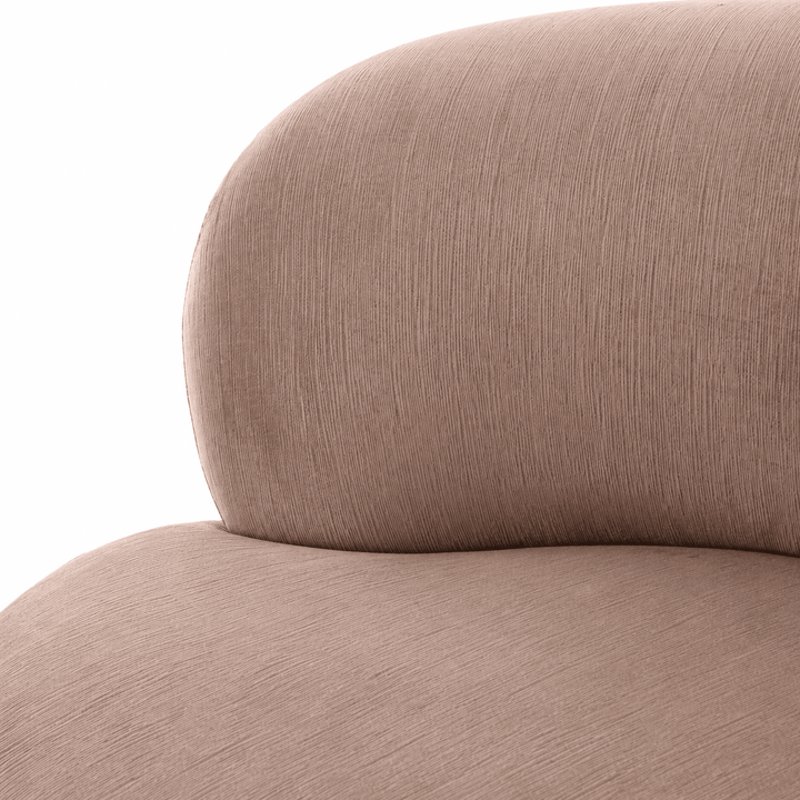 Vienna Coffee Swivel Chair