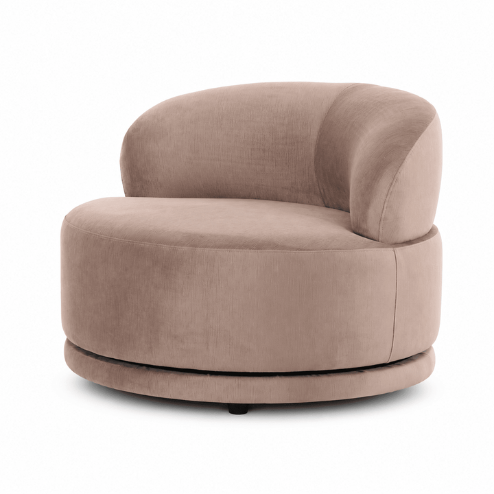 Vienna Coffee Swivel Chair