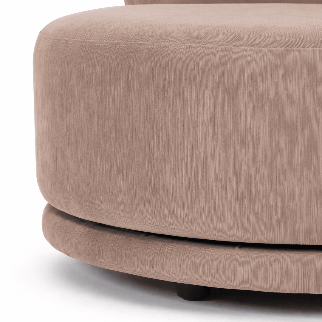Vienna Coffee Swivel Chair