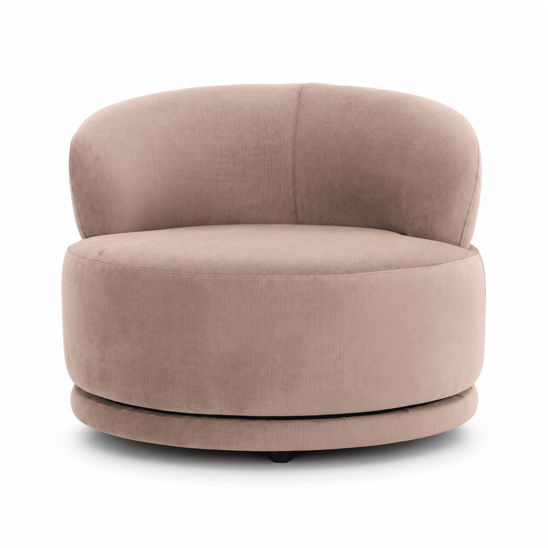 Vienna Coffee Swivel Chair