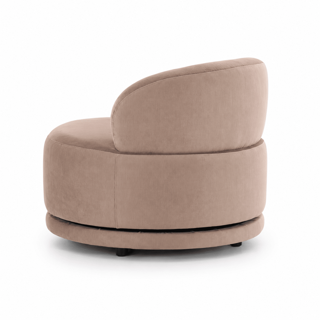 Vienna Coffee Swivel Chair