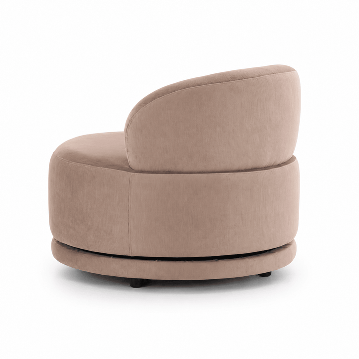 Vienna Coffee Swivel Chair