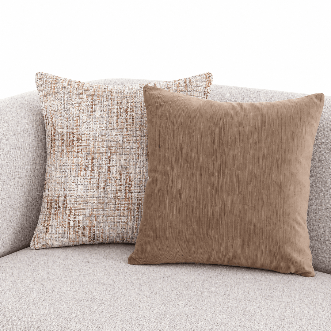 Vienna White 5 Seater Sofa 300 cm