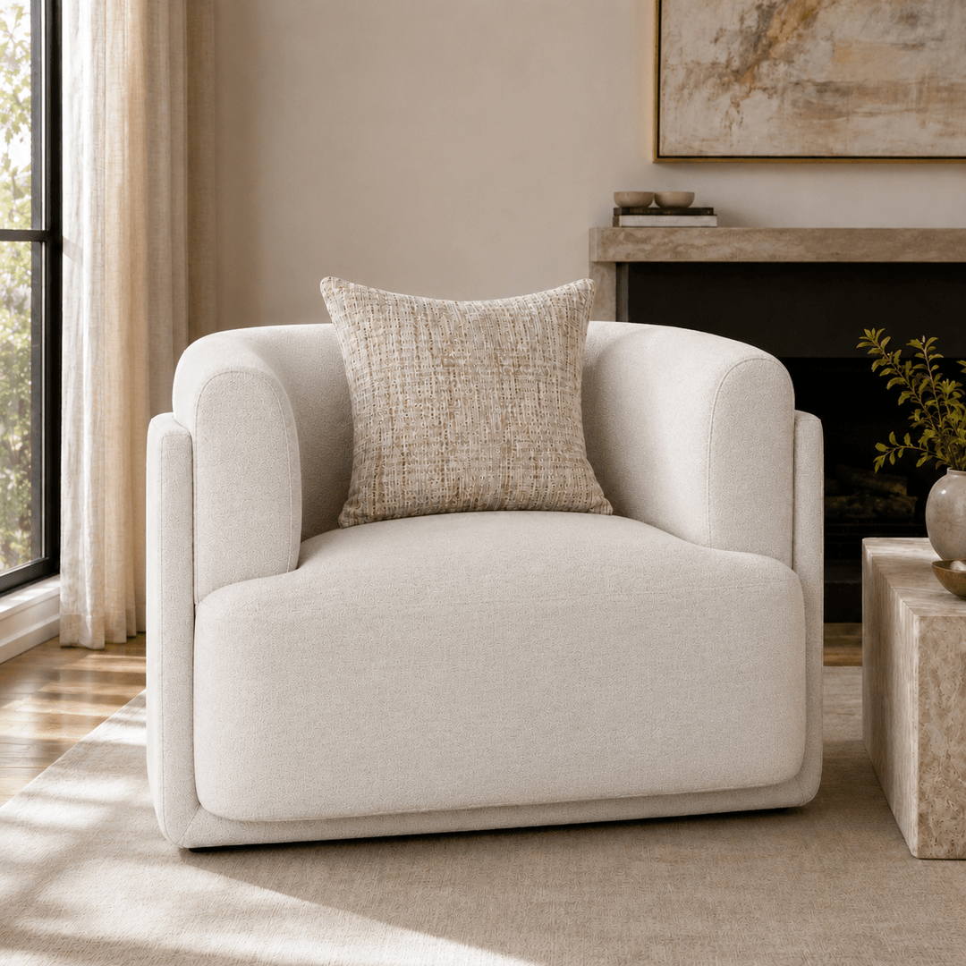 Vienna White Chair