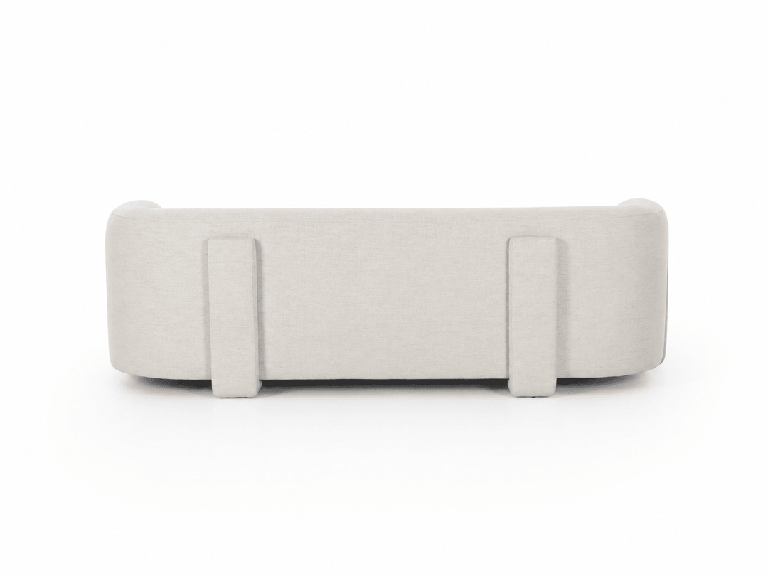 Vienna White Sofa