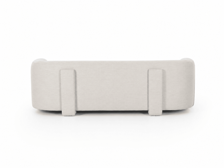 Vienna White Sofa