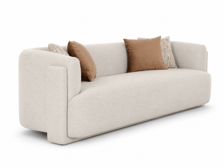 Vienna White Sofa