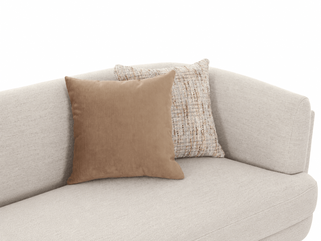 Vienna White Sofa