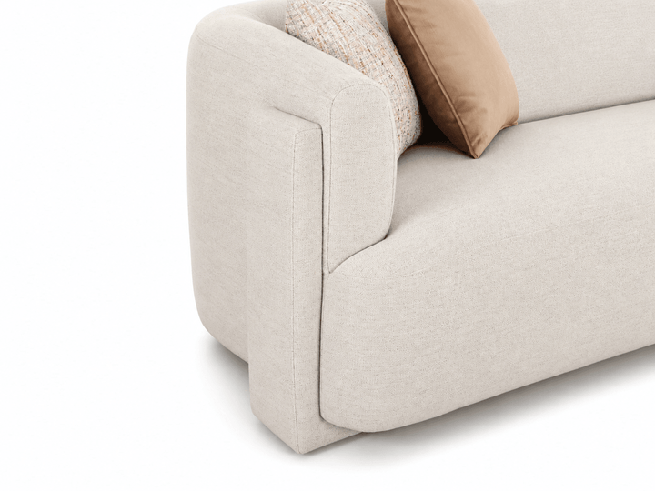 Vienna White Sofa