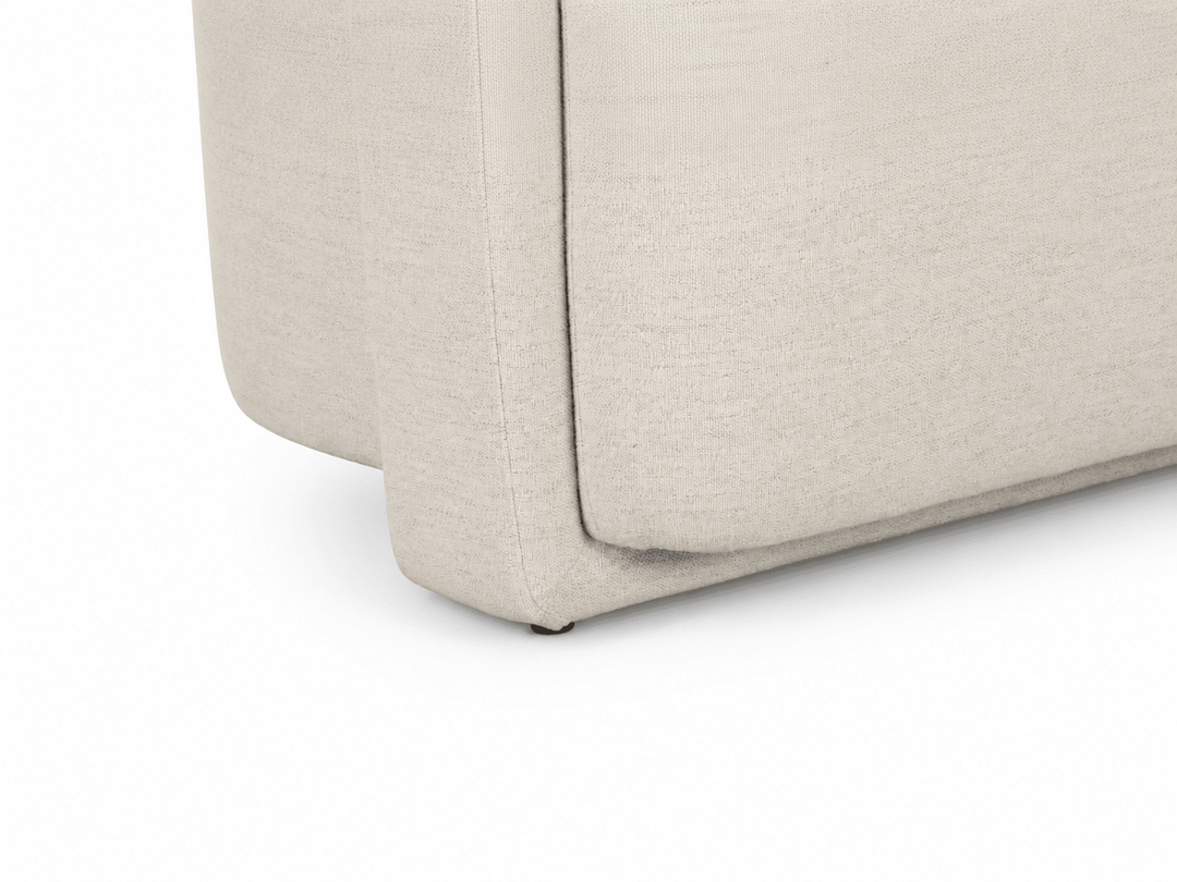 Vienna White Sofa