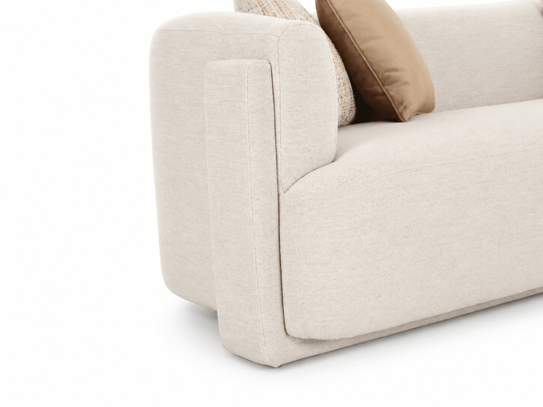 Vienna White Sofa