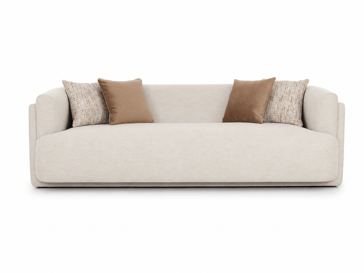Vienna White Sofa