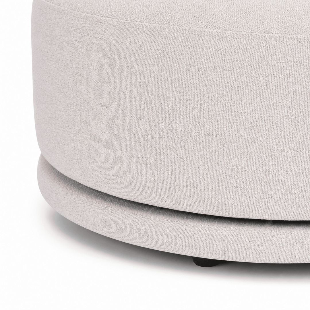 Vienna White Swivel Chair