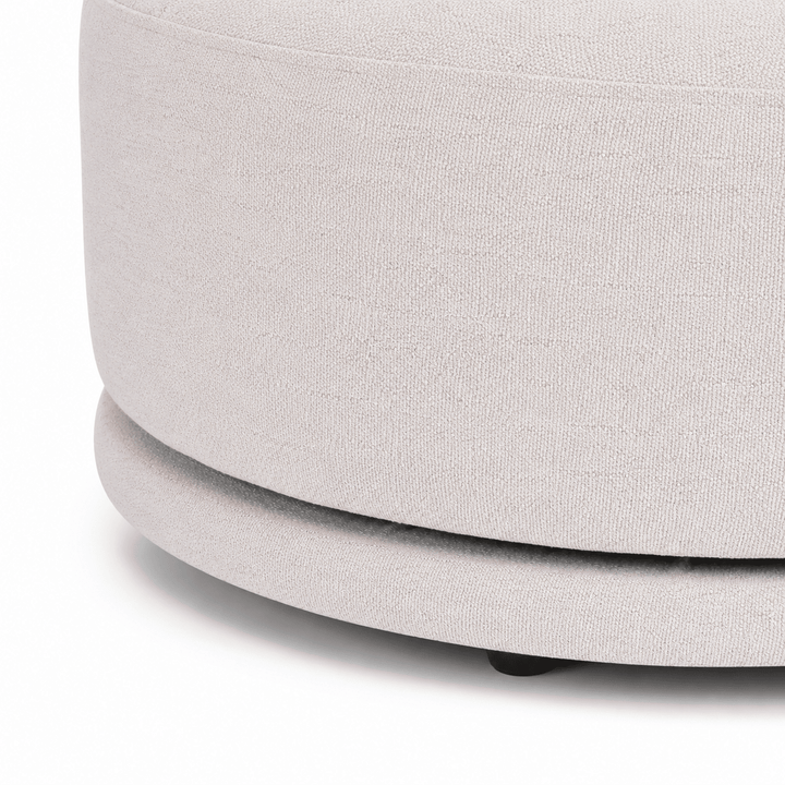 Vienna White Swivel Chair