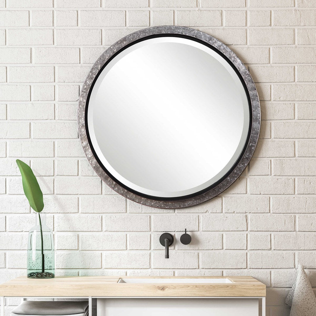 Moriah Round Mirror