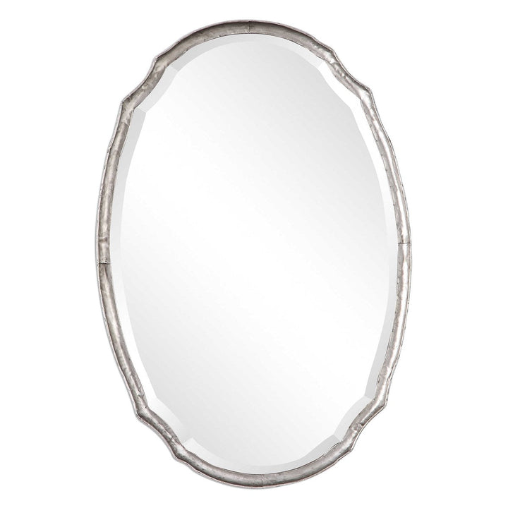 Pavo Oval Mirror