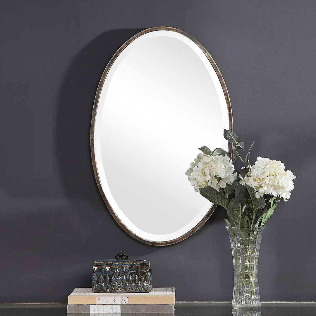 Faye Oval Mirror