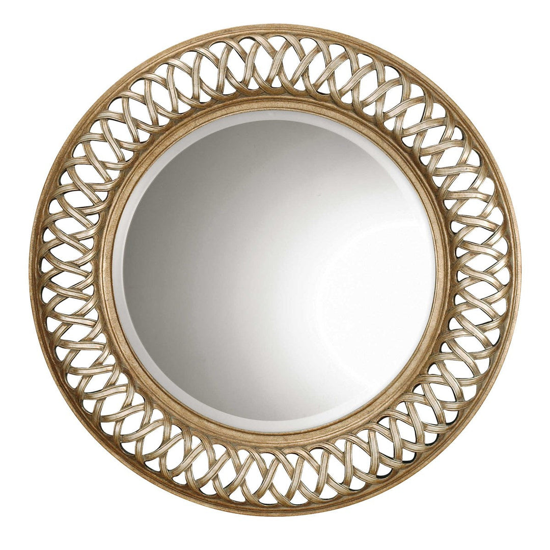 Alya Round Mirror