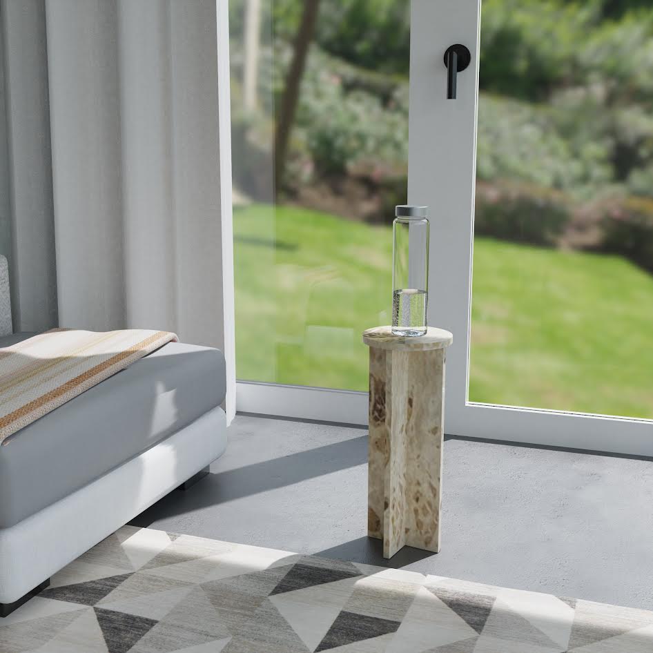 Wahidul MARBLE SIDE TABLE
