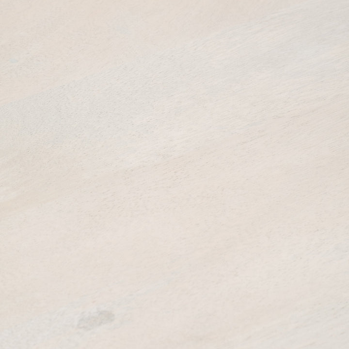 White stone accent Table