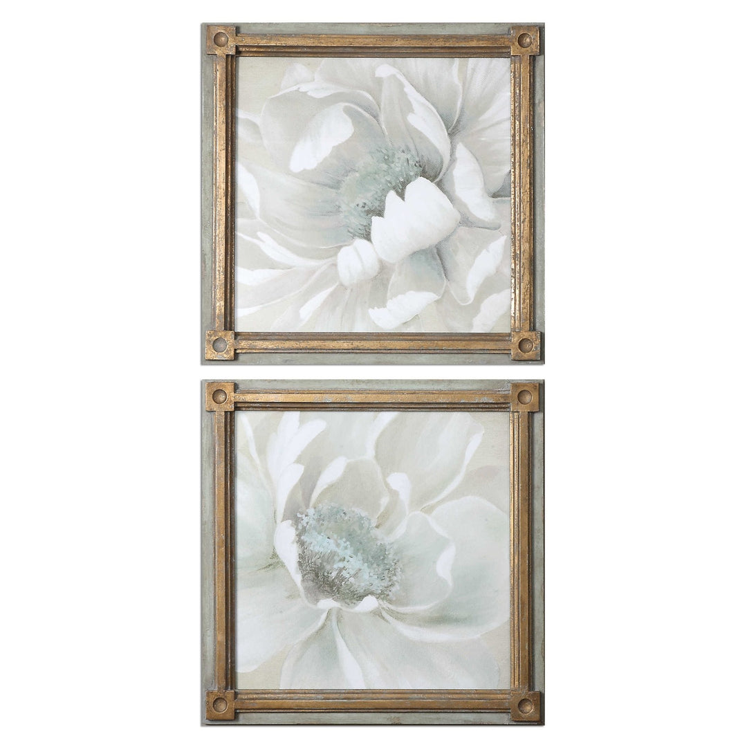 Winter Blooms Prints, S/2