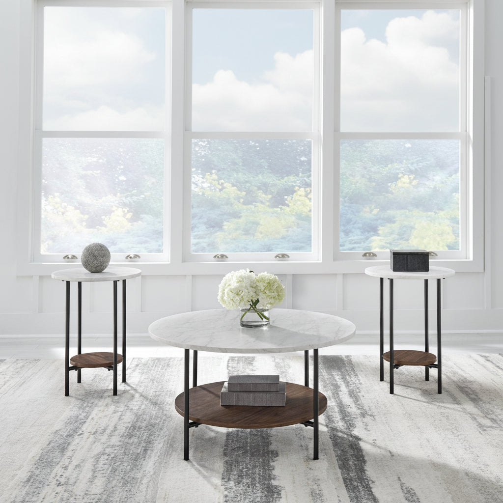 Padova Sofa Set with Free Wrenwich Occasional Table Set (3/CN)
