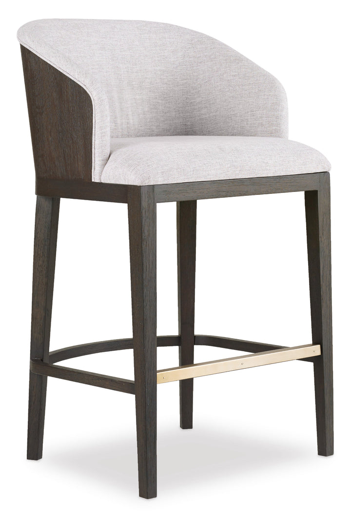 Curata Upholstered Bar Stool