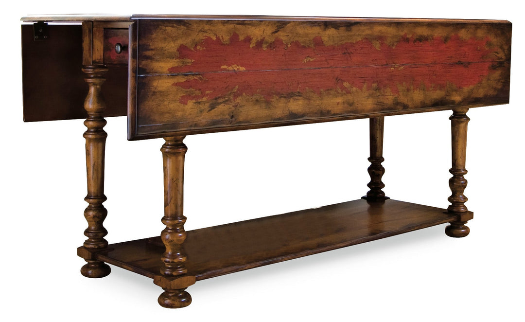 Drop Leaf Console Table