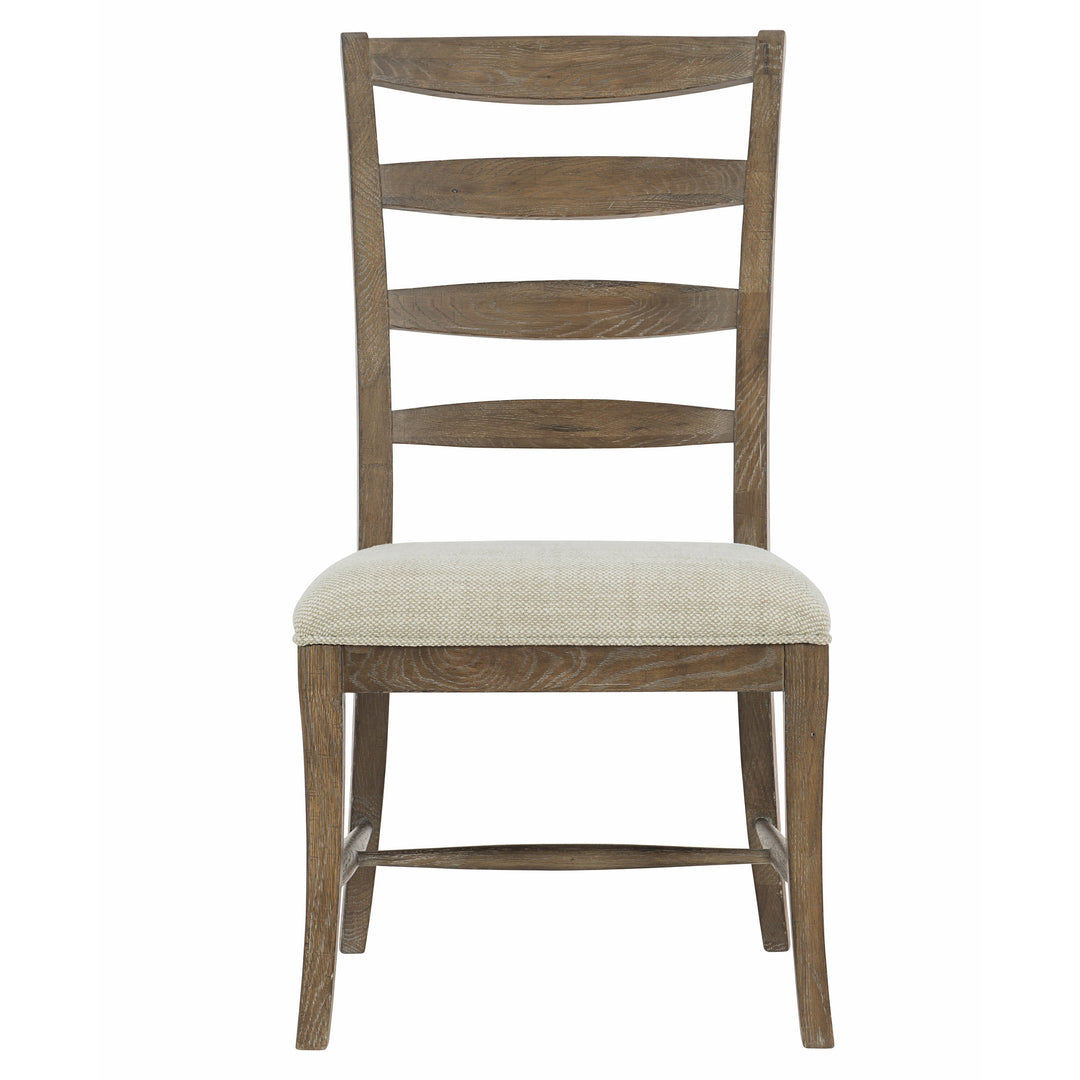 Bernhardt Rustic Patina Side Chair - 387555D