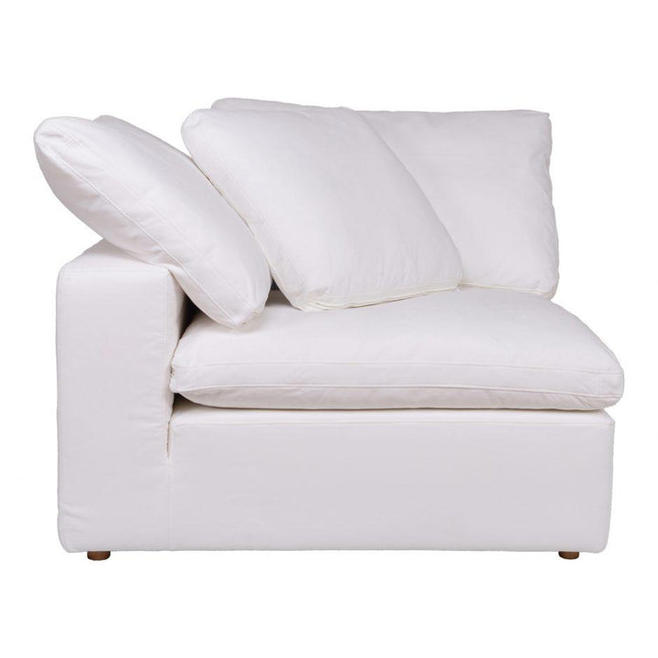 Clay Corner Chair Livesmart Fabric Cream