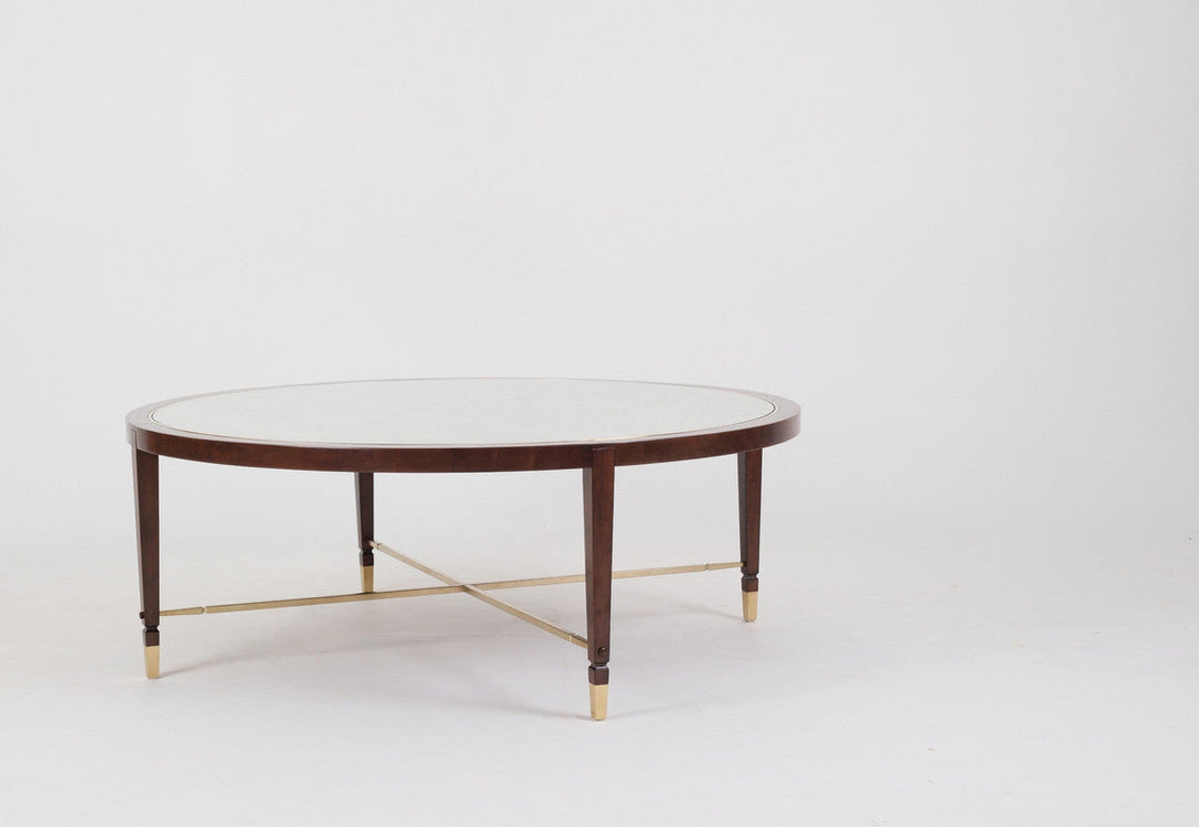 Diwan SILVER ROUND COFFEE TABLE