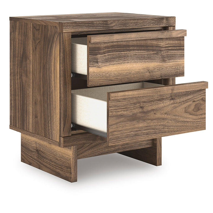 Zadilyn Two Drawer Night Stand