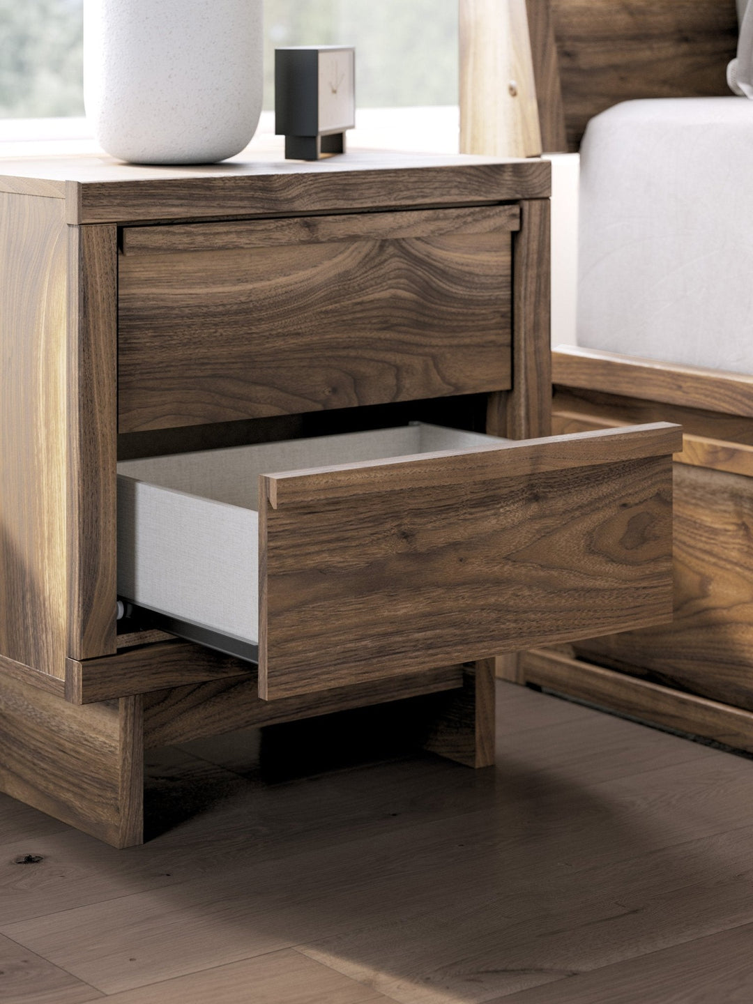 Zadilyn Two Drawer Night Stand