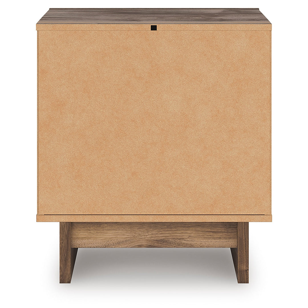 Zadilyn Two Drawer Night Stand
