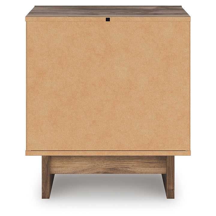 Zadilyn Two Drawer Night Stand