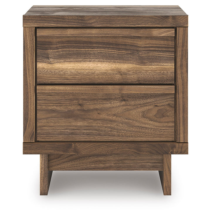 Zadilyn Two Drawer Night Stand