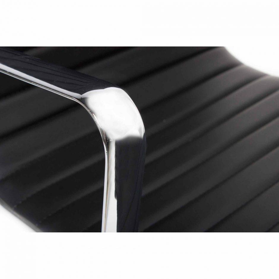 Omega Swivel Office Chair High Back Black