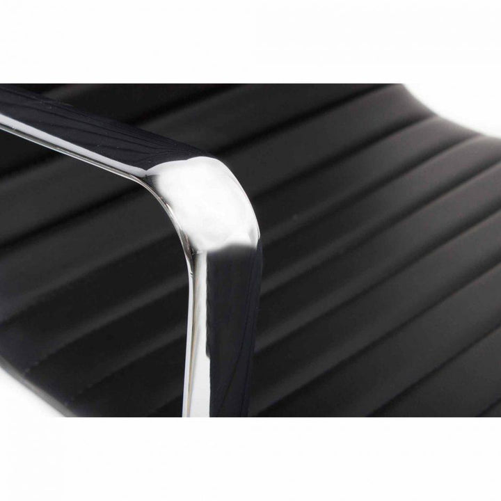 Omega Swivel Office Chair High Back Black