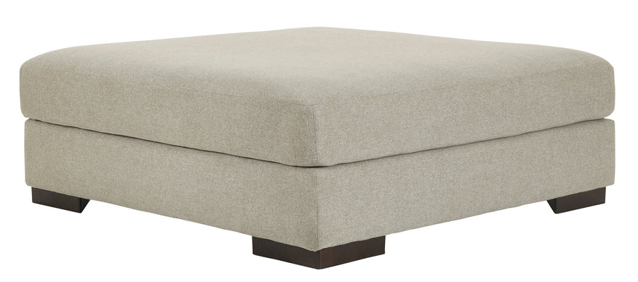 Lyndeboro Oversized Accent Ottoman (6613354250336)