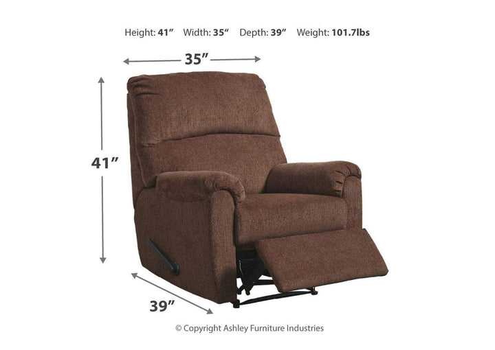 ZERO WALL RECLINER (6595119972448)