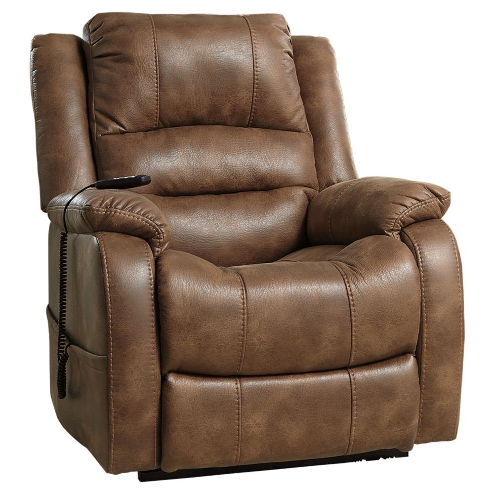 Yandel Power Lift Recliner - Al Rugaib Furniture (4647809646688)