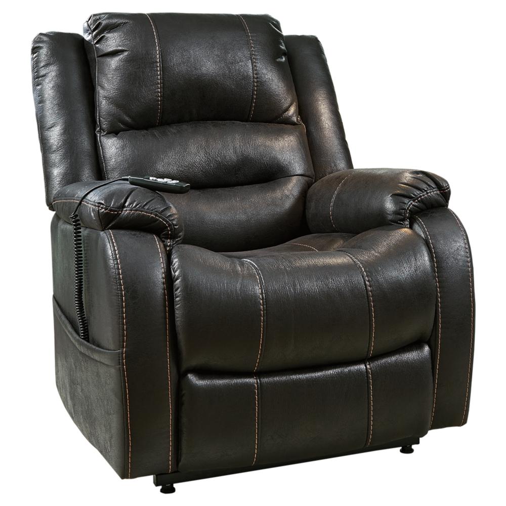 Yandel Power Lift Recliner - Al Rugaib Furniture (4647813906528)