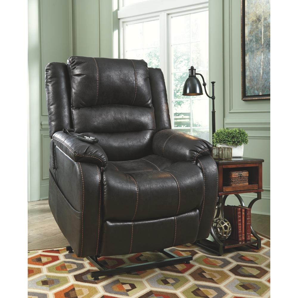 Yandel Power Lift Recliner - Al Rugaib Furniture (4647813906528)