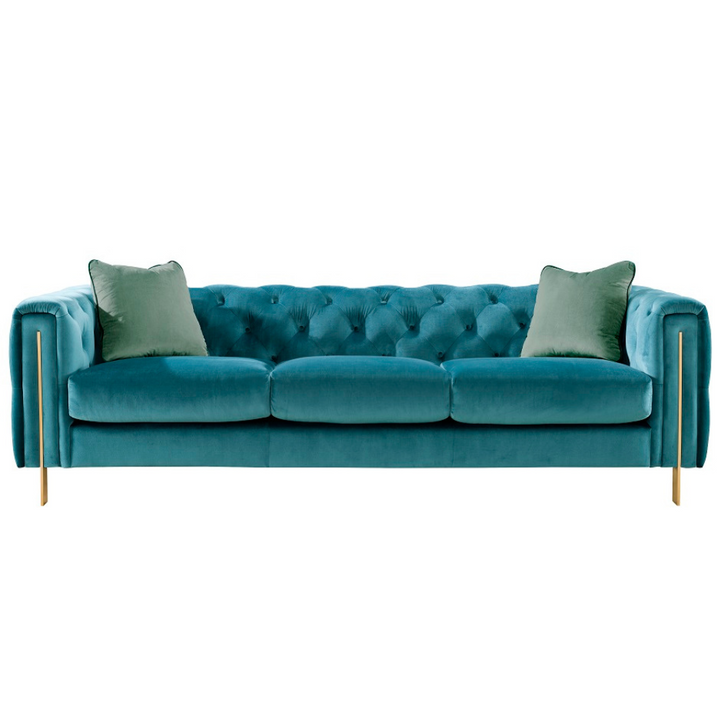 Royal Velvet Sofa