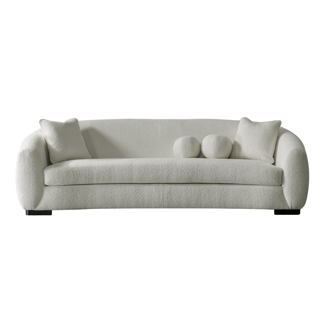 Bouclé Sofa