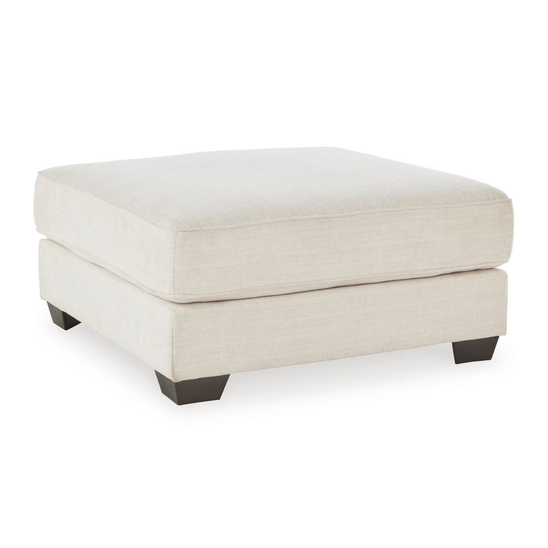 Lerenza Oversized Accent Ottoman