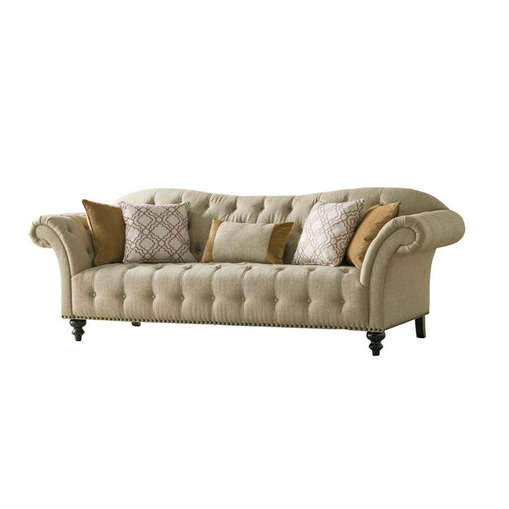 Classic Honey Sofa